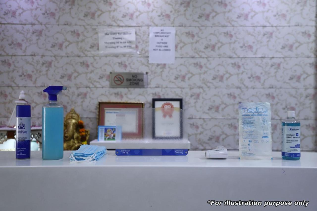 Capital O 80566 Hotel Mayank Bilaspur (Chhattisgarh) Luaran gambar